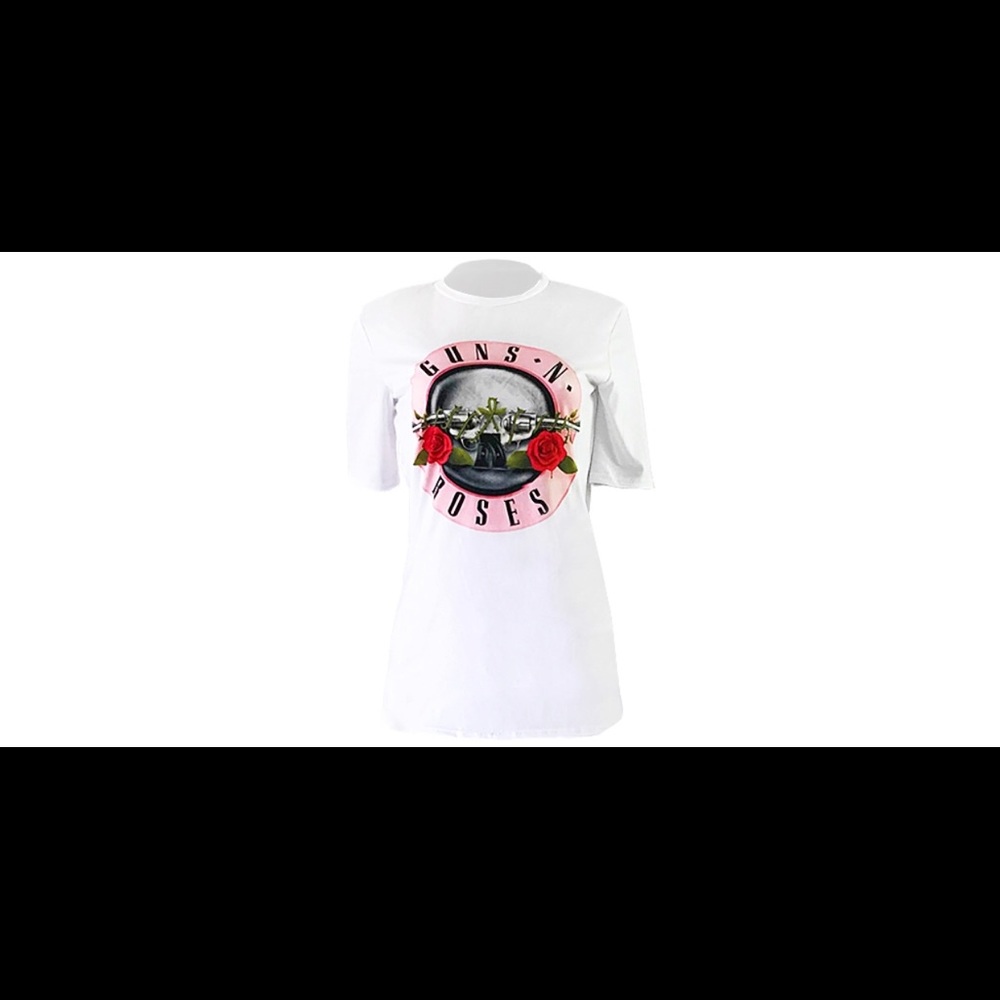 Oversized Guns & Roses Tshirt - Picture 2 of 2